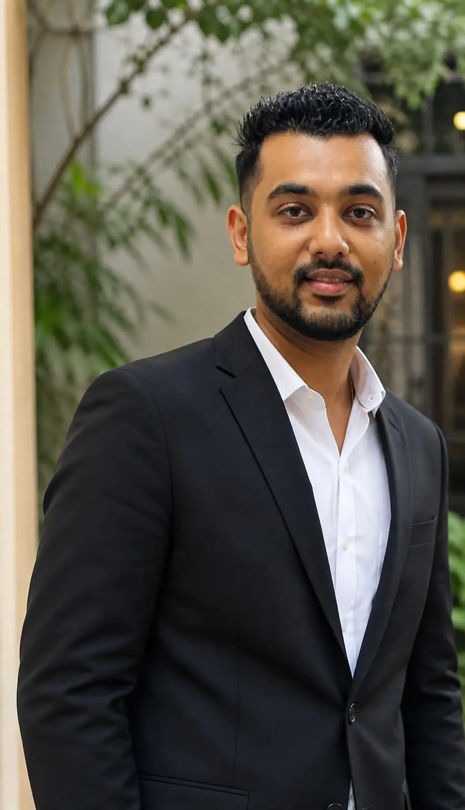 Kahan Panchal of Balaji Real Estate Consultancy